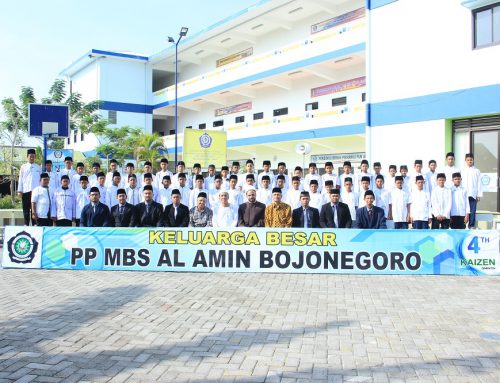 Angkatan ke-4 PP MBS Al-Amin Bojonegoro