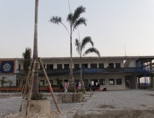 Proses Pembangunan Gedung