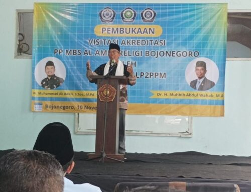 Raih Predikat Mumtaz/Unggul, MBS Al-Amin Bojonegoro Dinobatkan Sebagai MBS Terunggul Tingkat Nasional