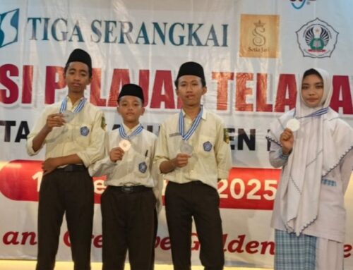 SMP MBS AL Amin Bojonegoro Bersinar di Kompetisi Pelajar Teladan Tiga Serangkai