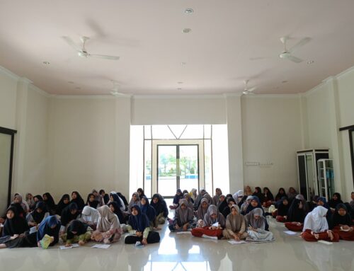 MBS Al Amin Hadirkan Pemateri Al-Azhar Kairo Mesir Dapat Motivasi untuk Studi ke Luar Negeri