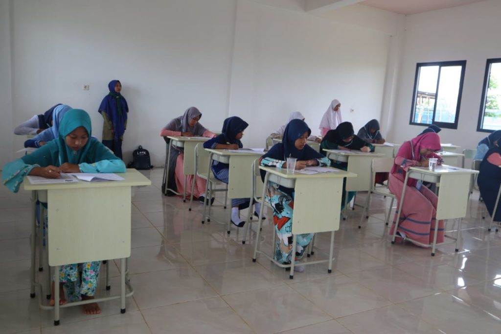 Pengumuman hasil tes seleksi PSB PP MBS AL AMIN Bojonegoro